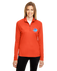 Wilmington Marathon Ladies' Performance Zone Quarter Zip