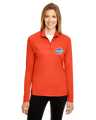 Wilmington Marathon Ladies' Performance Zone Quarter Zip