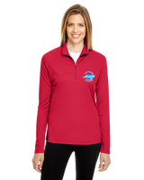 Wilmington Marathon Ladies' Performance Zone Quarter Zip