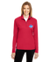 Wilmington Marathon Ladies' Performance Zone Quarter Zip
