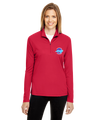 Wilmington Marathon Ladies' Performance Zone Quarter Zip