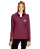 Wilmington Marathon Ladies' Performance Zone Quarter Zip