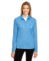 Wilmington Marathon Ladies' Performance Zone Quarter Zip