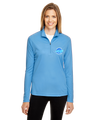 Wilmington Marathon Ladies' Performance Zone Quarter Zip