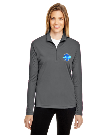 Wilmington Marathon Ladies' Performance Zone Quarter Zip