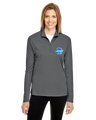 Wilmington Marathon Ladies' Performance Zone Quarter Zip