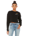 Ladies' Cropped Fleece Crew
