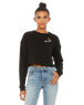 Ladies' Cropped Fleece Crew