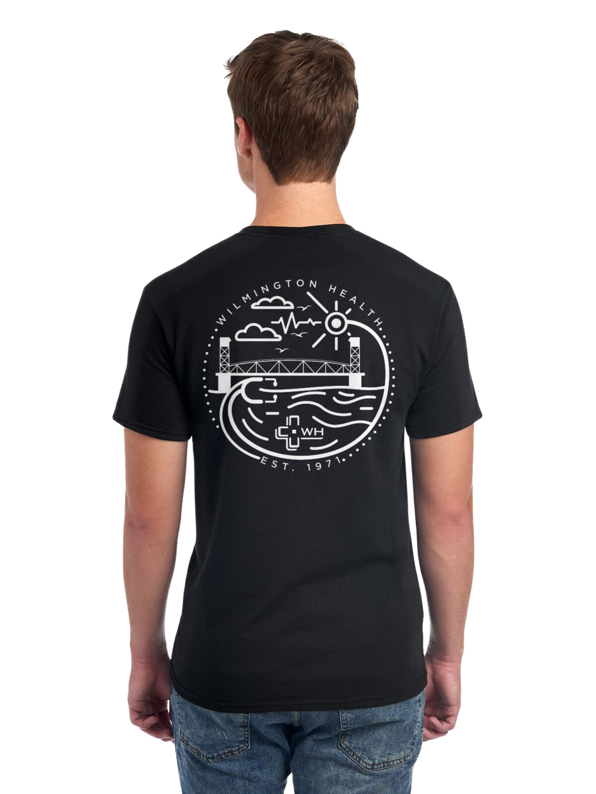 Wilmington Health Coastal Designs Nublend Tee