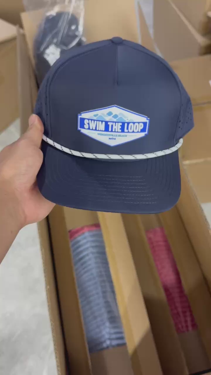 Performance Mesh | Front Structured Rope Hat
