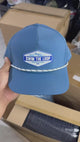 Performance Mesh | Front Structured Rope Hat
