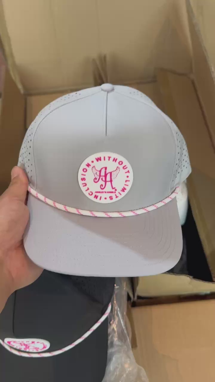 Performance Mesh | Front Structured Rope Hat