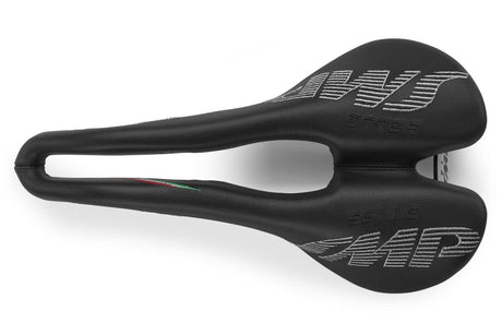 Selle SMP Pro Saddle with Steel Rails (Black)