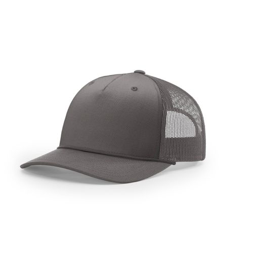 Five-Panel Trucker with Rope Cap
