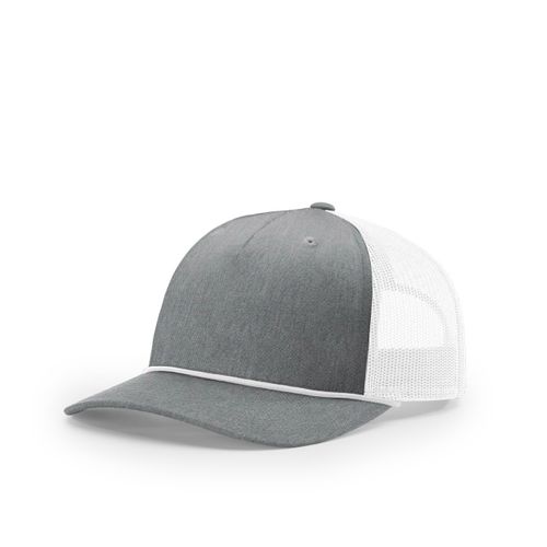 Five-Panel Trucker with Rope Cap