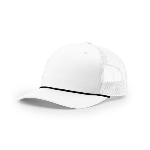 Five-Panel Trucker with Rope Cap