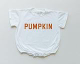 Pumpkin T-Shirt Romper