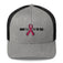 Run for the Ta Tas Classic Trucker Hat