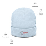 Lightweight Ribbed Knit Beanie