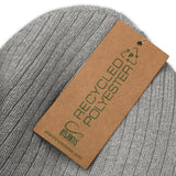 Lightweight Ribbed Knit Beanie