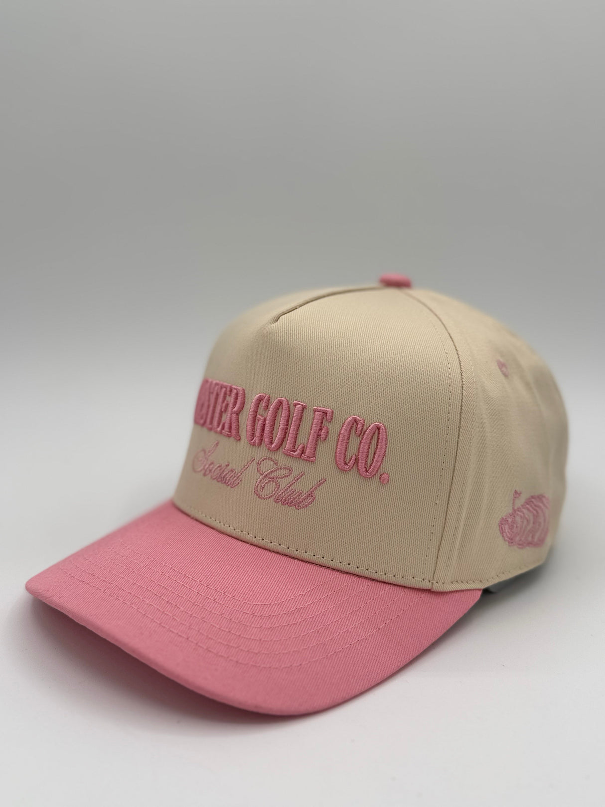 OGC social club (sand and pink)
