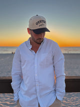 oyster golf co. (sand and navy)