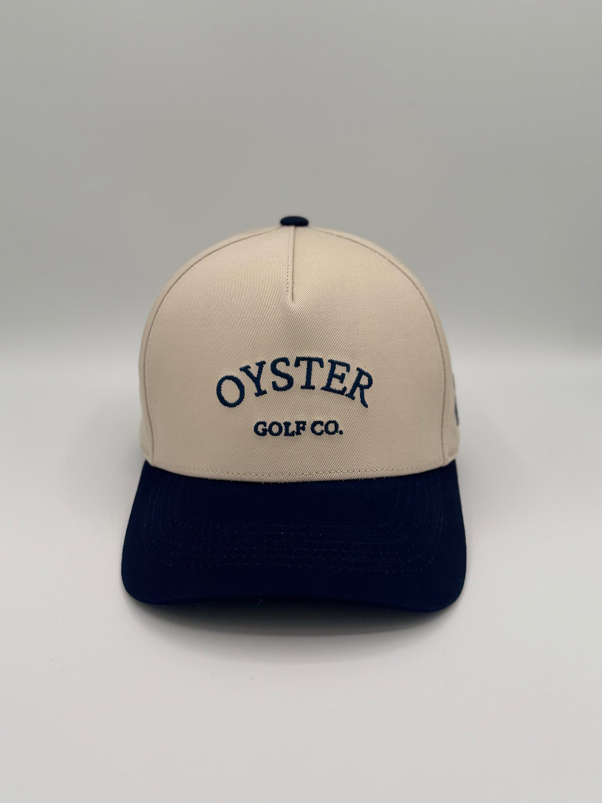 oyster golf co. (sand and navy 2.0)