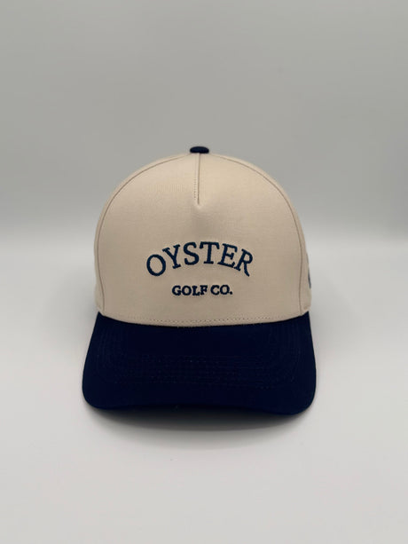 oyster golf co. (sand and navy 2.0)