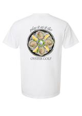 'play it as it lies' pocket tee