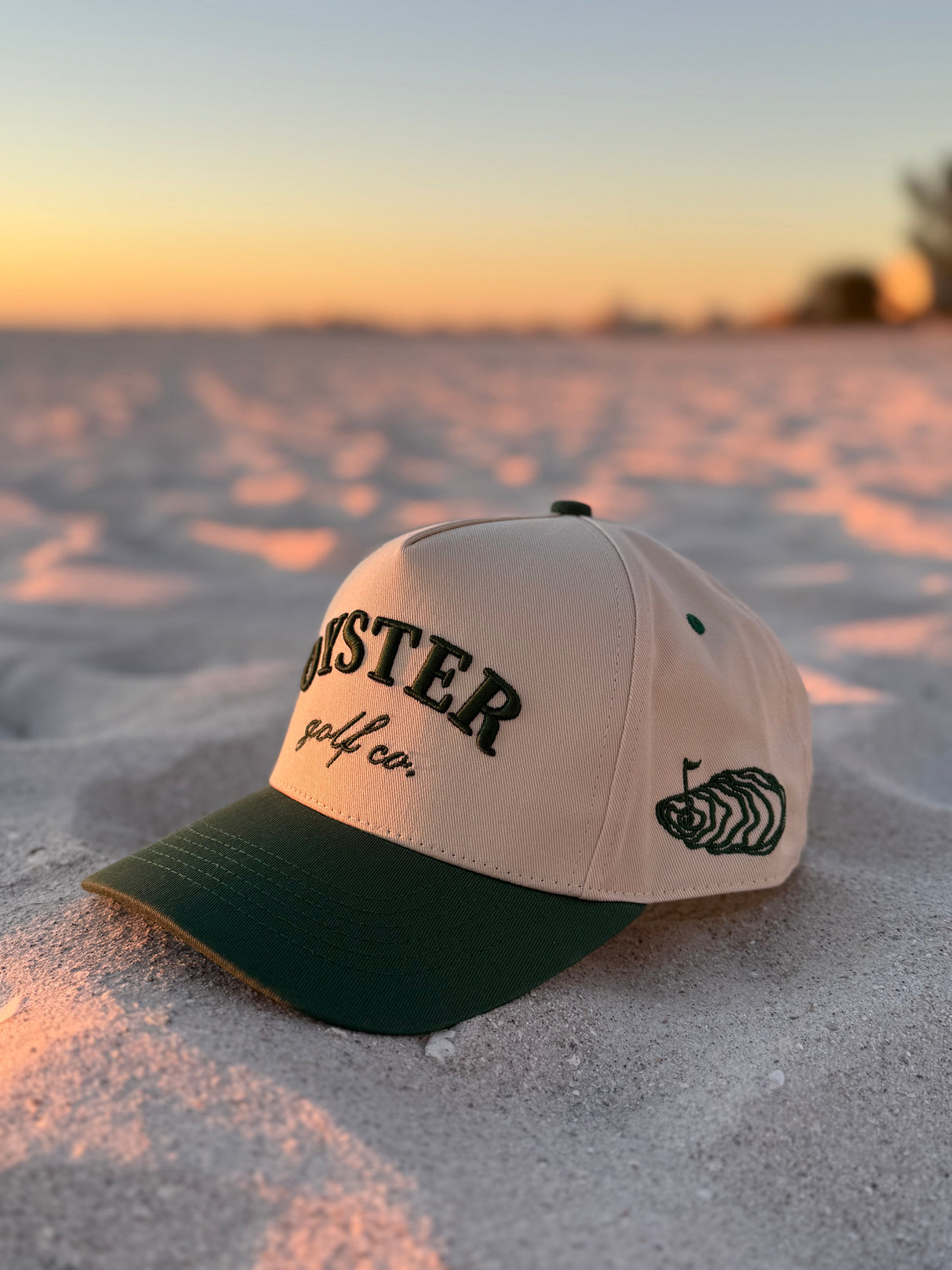 oyster golf co. (sand and forest)