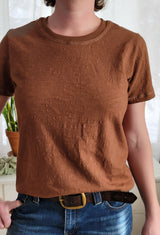 Womens Lounge Set - Chocolate
