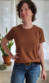 Womens Lounge Set - Chocolate