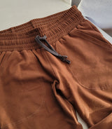 Womens Lounge Set - Chocolate
