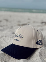 oyster golf co. (sand and navy 2.0)