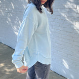 Nantucket Breeze Oversized Terry Poncho