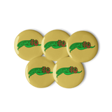 Shakori 40 Race Bib Button Pins - Set of 5