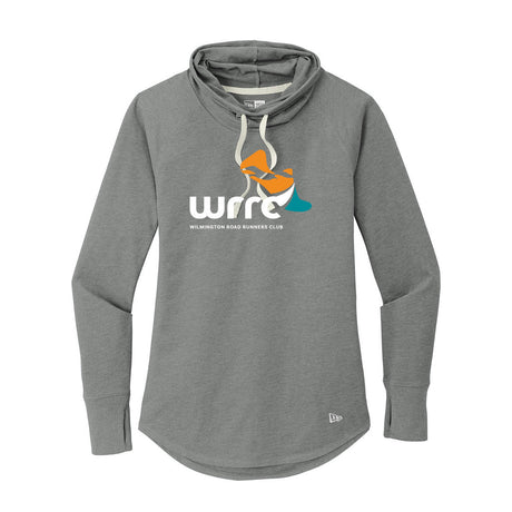 Ladies' Sueded Cotton Blend Cowl Tee
