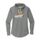 Ladies' Sueded Cotton Blend Cowl Tee