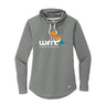 Ladies' Sueded Cotton Blend Cowl Tee