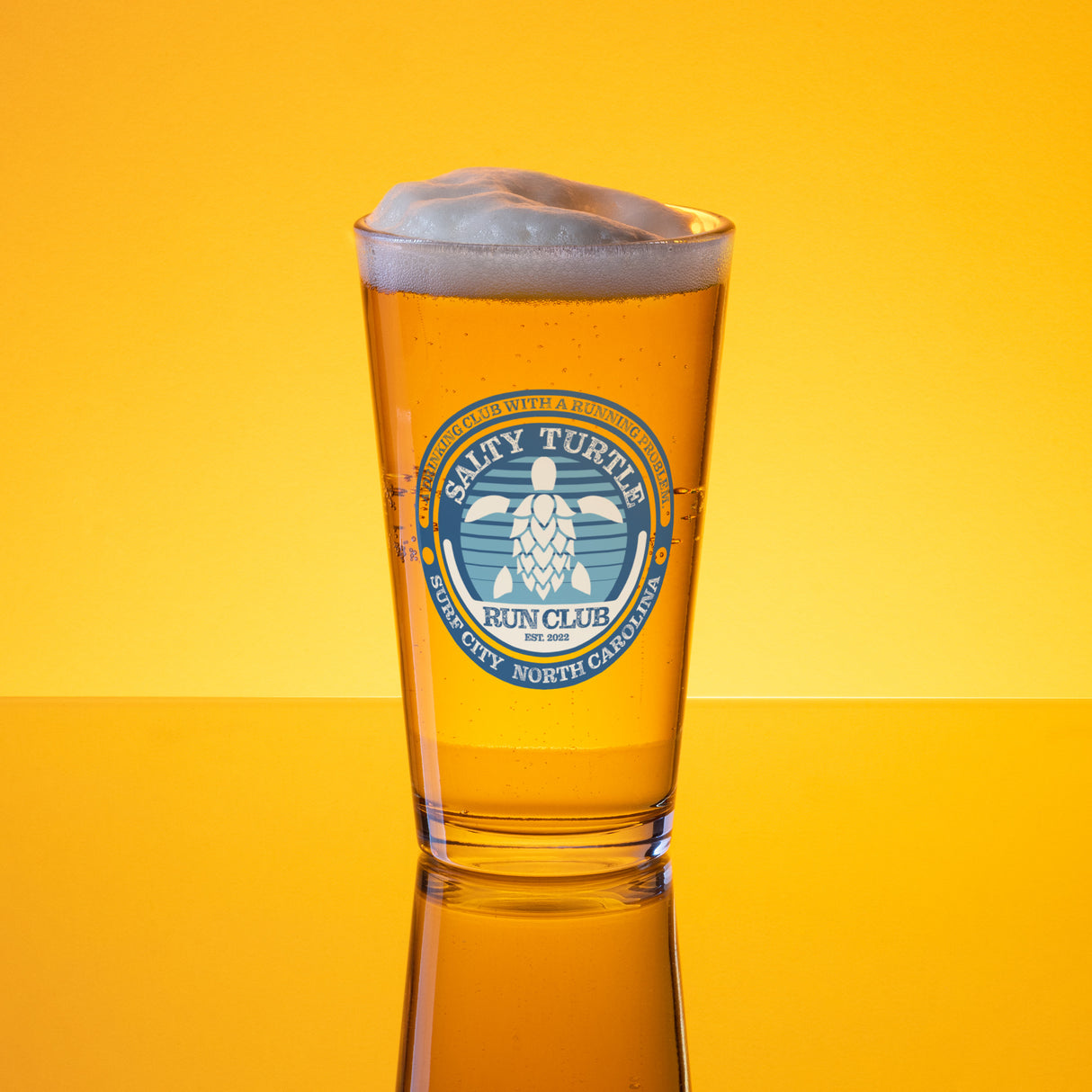 Shaker Pint Glass