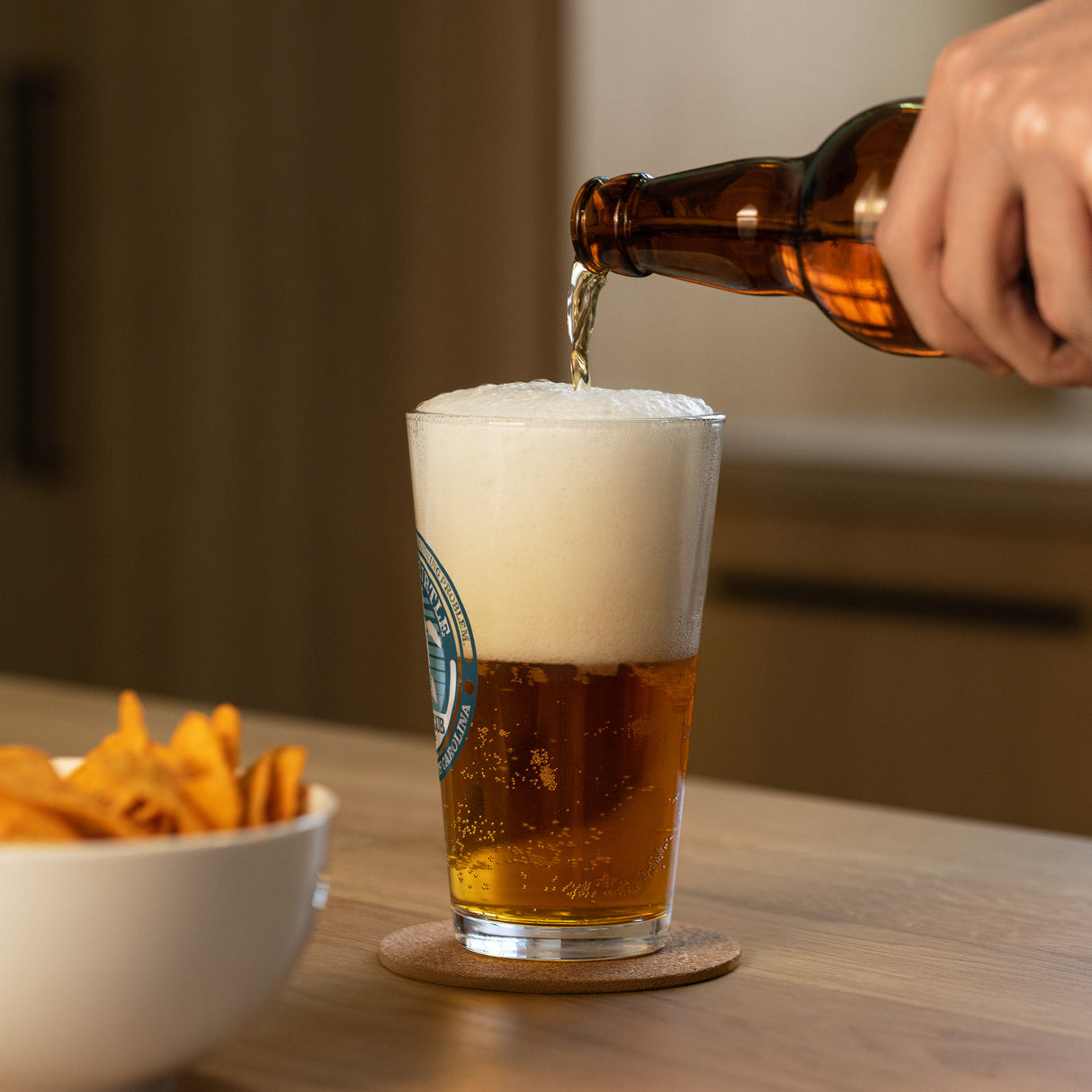 Shaker Pint Glass