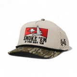 Smoke Em Snapback Hat