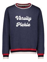 The Oversized Vintage Varsity Pickleball Sweatshirt (Unisex)
