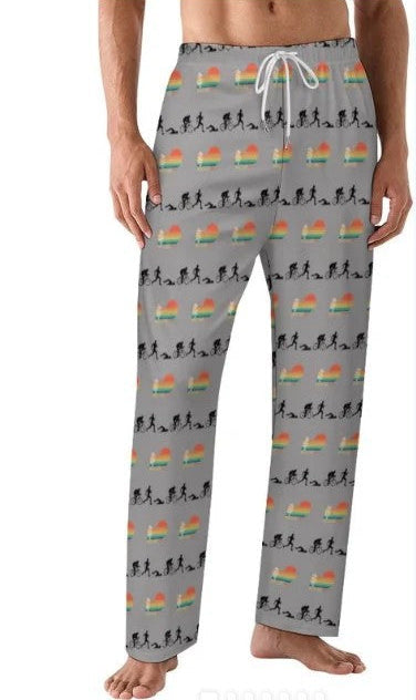 White Lake Half Swim Bike Run Pajama Pants