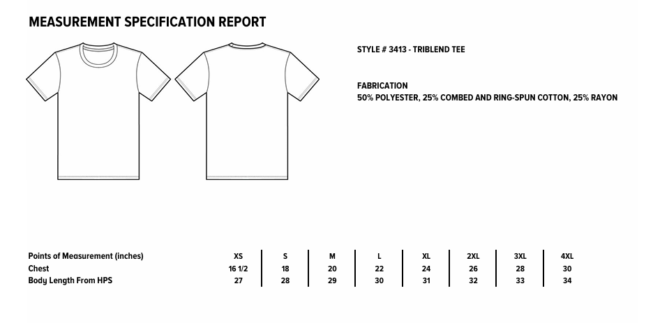 St. Mark Weekend Triblend Tee