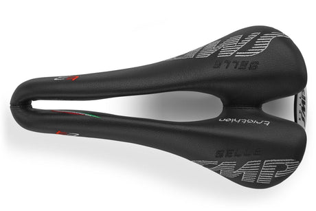 Selle SMP T3 Triathlon Saddle with Steel Rails (Black)
