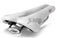 Selle SMP T5 Triathlon Saddle with Steel Rails (White)