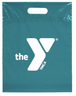 12x15x3 Plastic Handle Bag