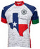Texas Men's Cycling Jersey (S, M, L, XL, 2XL, 3XL)