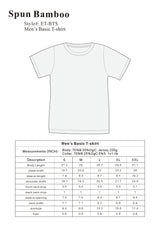 Clearance Men's Bamboo Short Sleeve T-Shirt - Classic Cut